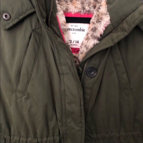 Abercrombie Kidd Winter Jacket // Snow - Picture 3 of 8